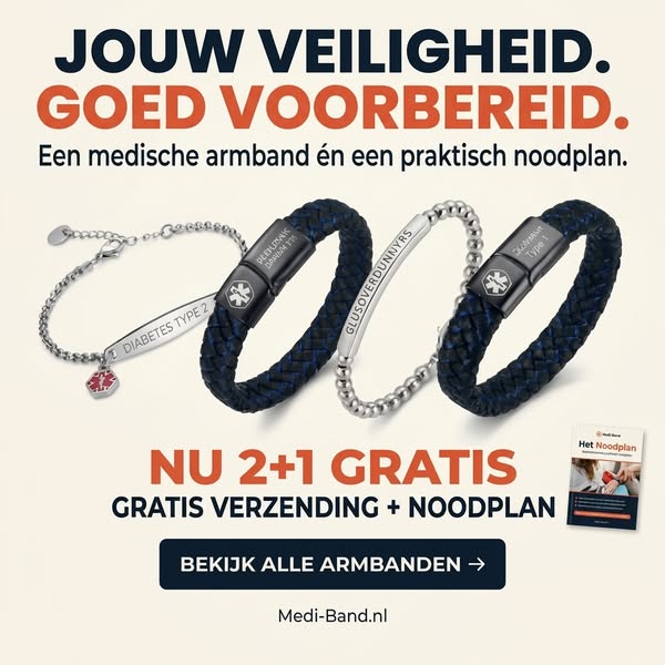Een kleine armband. Een gerust gevoel.