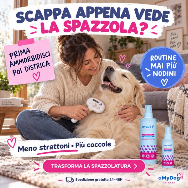 Adatto a qualsiasi Razza e Pelo