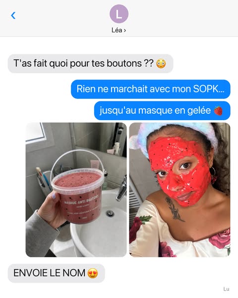 SOPK : 91 % ont vu leurs boutons réduits en 4 semaines. Sans toucher aux hormones.