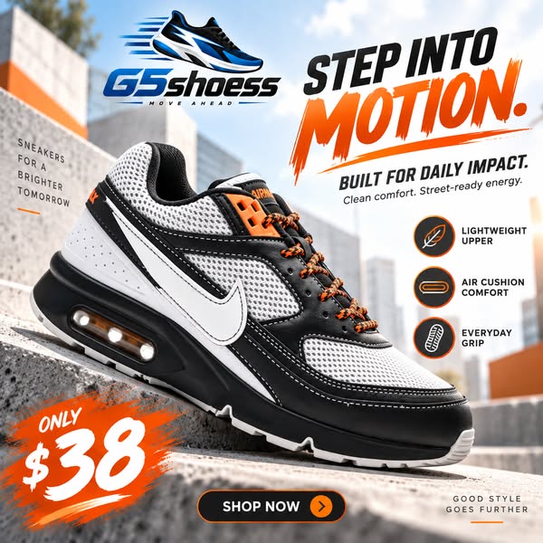 Start With The Shoes. Build From There.