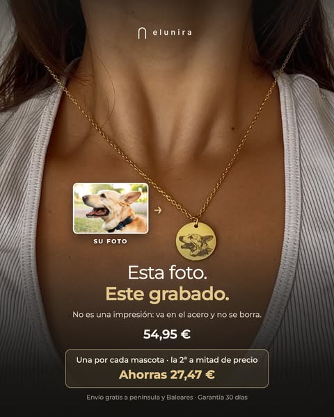 Su carita, grabada para siempre