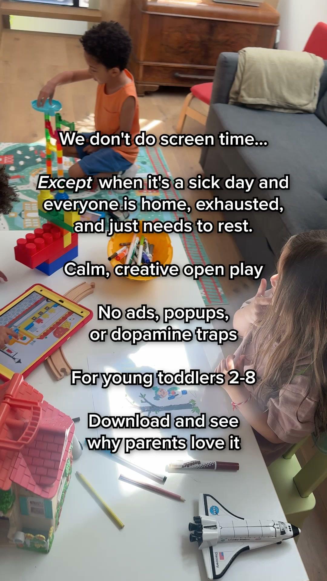 Calming Screen Time