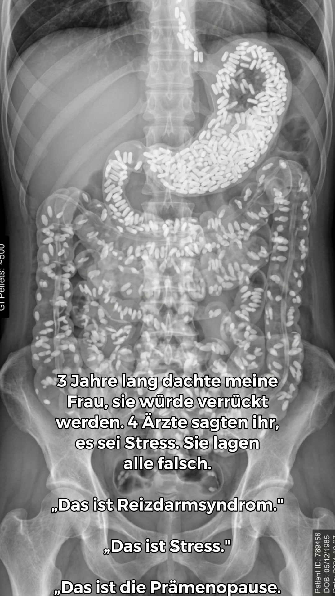 Sie leben in Dir. Seit Jahren.