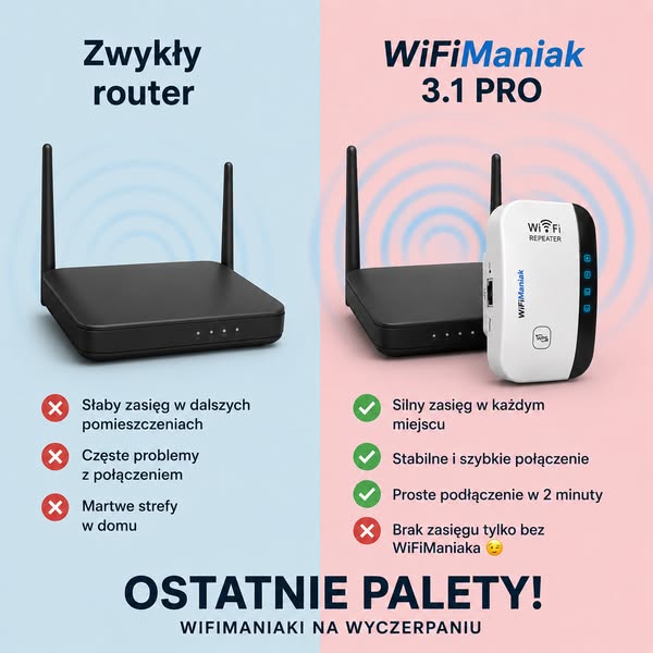 Napraw WiFi w 2 minuty!
