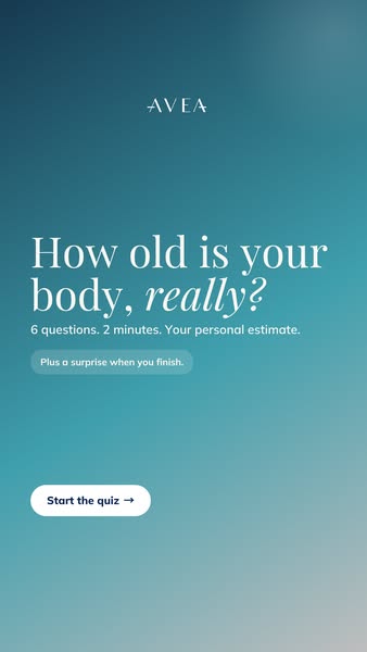 What's your biological age?