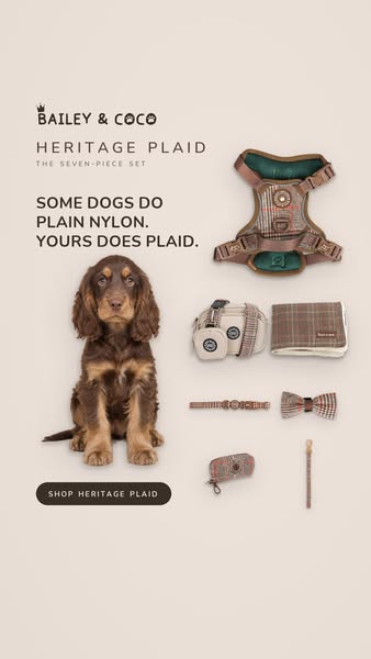 Heritage Plaid. The seven-piece set.