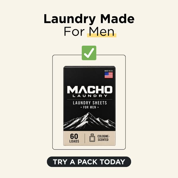 Laundry That Smells Like Cologne