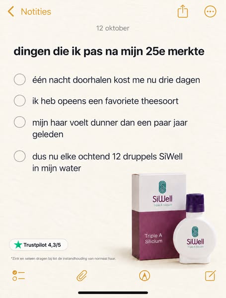Eén kleine stap in je ochtendroutine