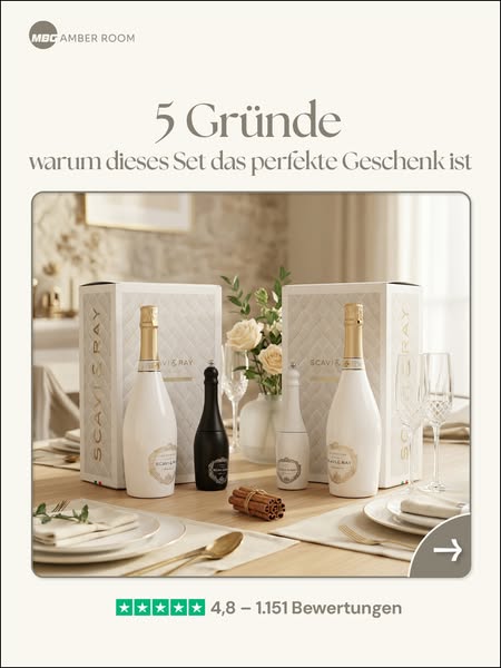 5 Gründe fürs perfekte Geschenk
