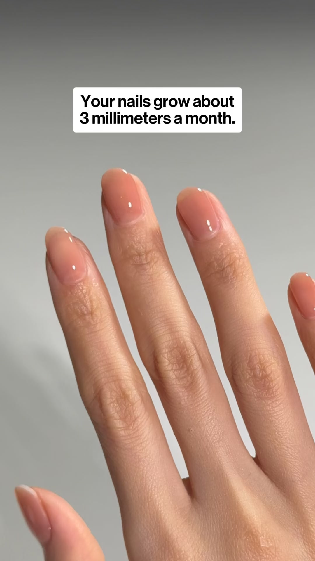 NEW way to restore your damaged nails