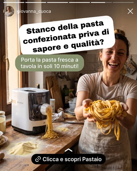 Pasta Fresca in 10 minuti