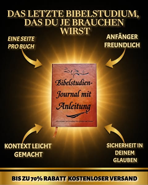 PRACTS Bibelstudien-Journal mit Anleitung