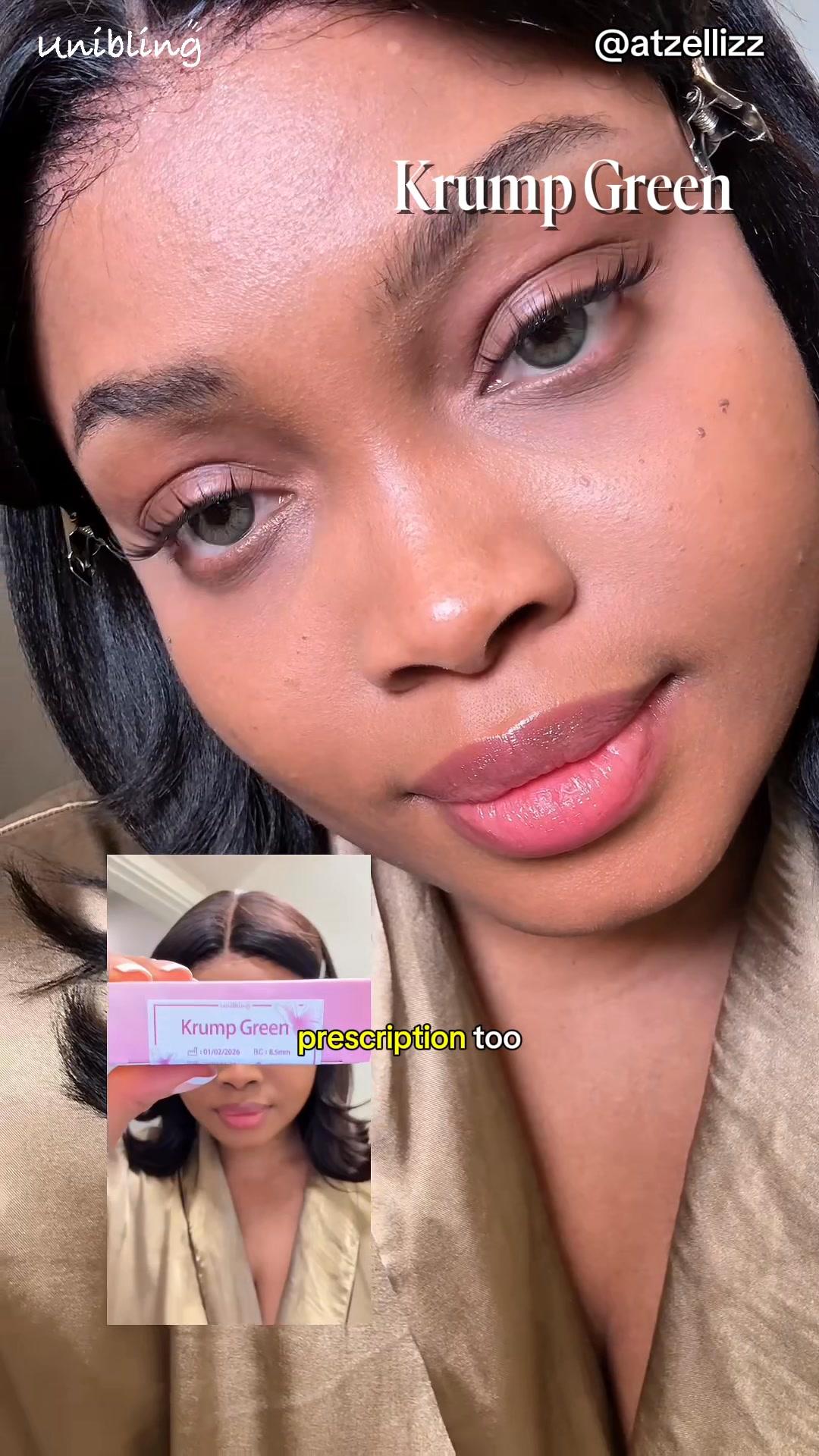 Unibling Colored Contacts