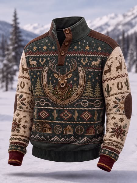 Winter Moose