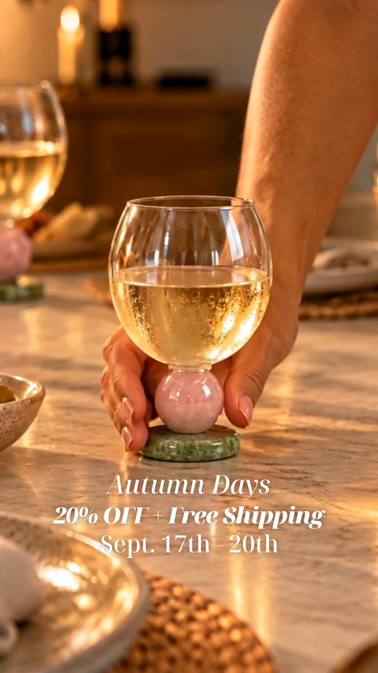 Autumn Days - 20% OFF + FREE Shipping. 17-20 Sept.