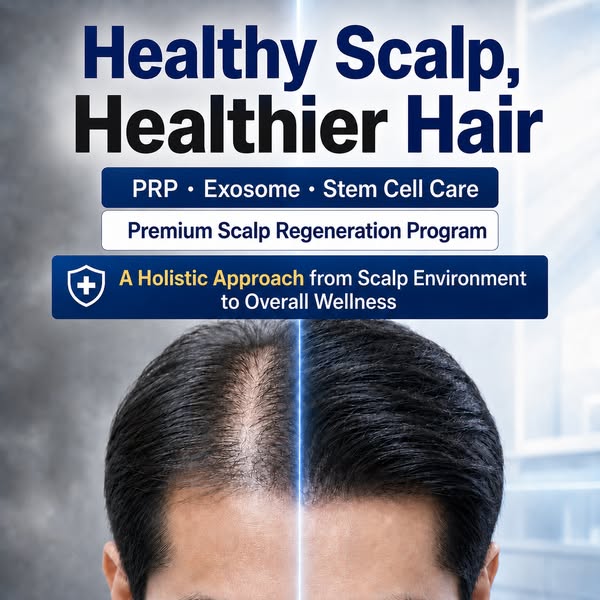 Regrow & Revitalize: Premium 3-in-1 Scalp Care