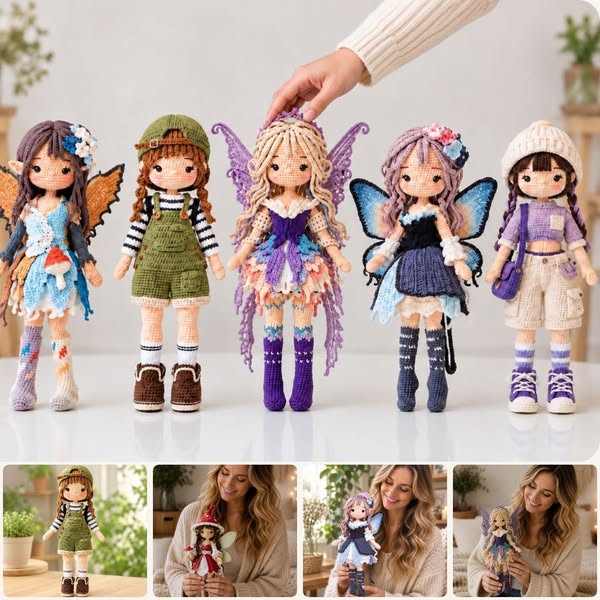 5 Magical Fairy Crochet Patterns