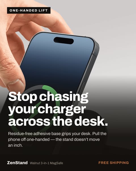 Design Award Winning Wireless Charger