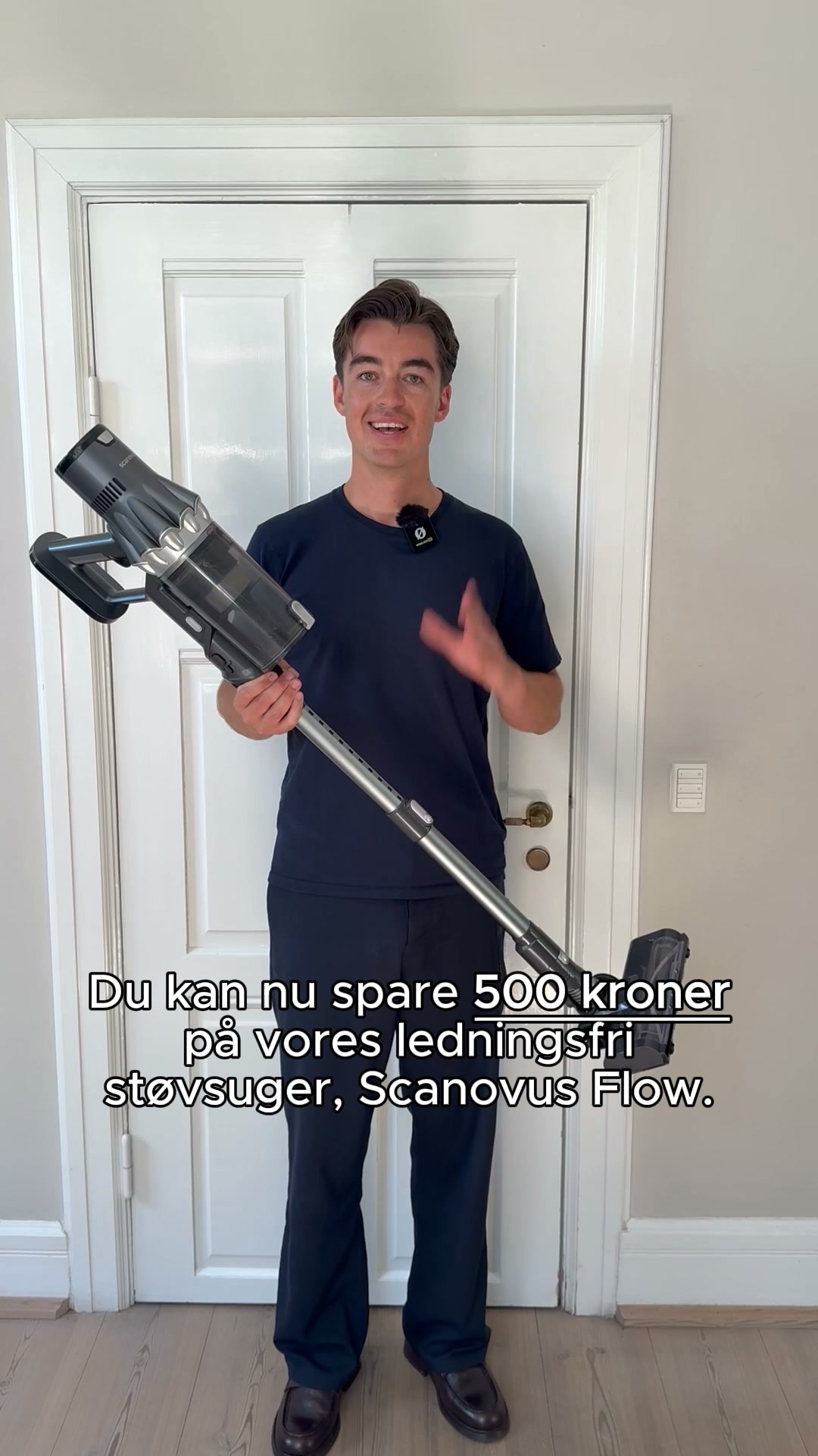 Prøv den risikofrit – spar 500 kr.