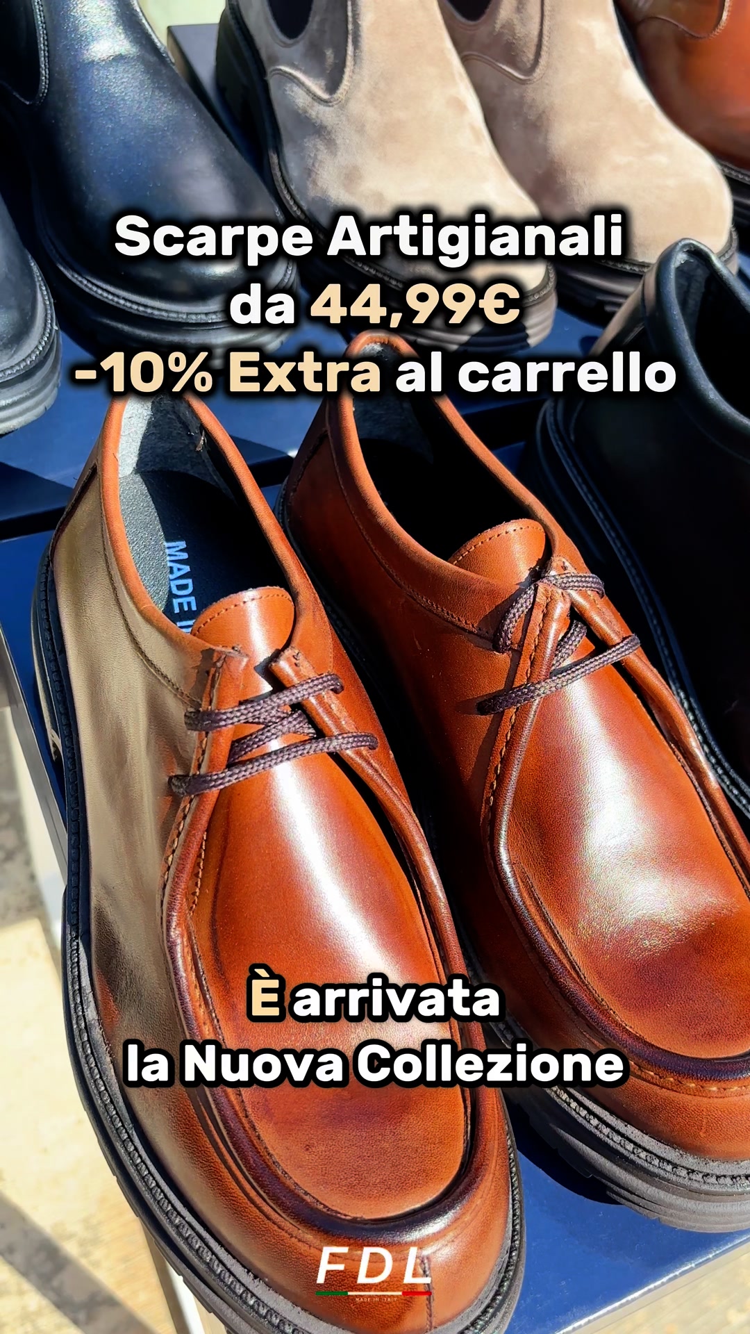 Scarpe Artigianali da 44,99€