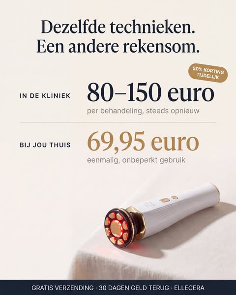 Lift je gezicht zonder botox. 50% korting vandaag