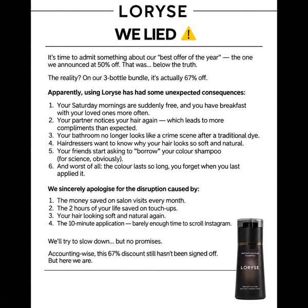 Discover Loryse now — 50% off your first order