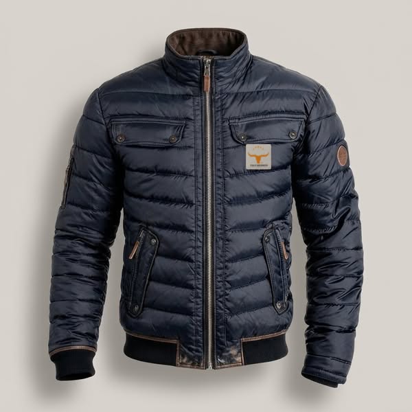 RUSSELL | DIE VINTAGE MID-SEASON JACKE