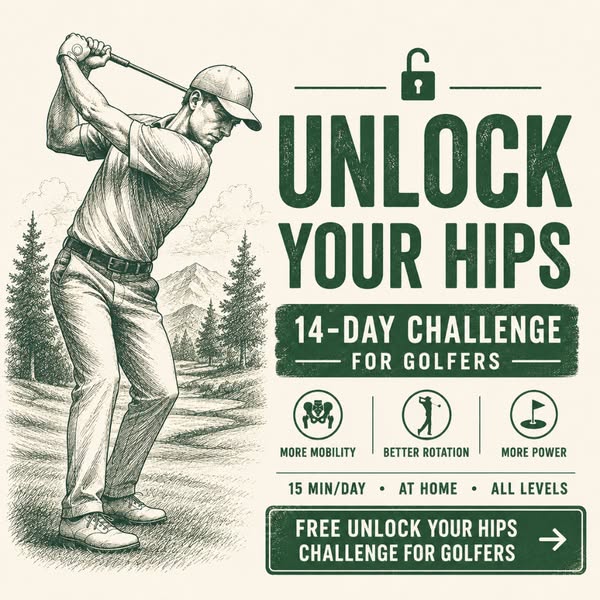 Your Swing Isn't the Problem. Your Hips Are.