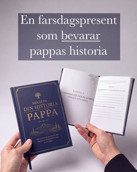 En farsdags present som aldrig glöms bort
