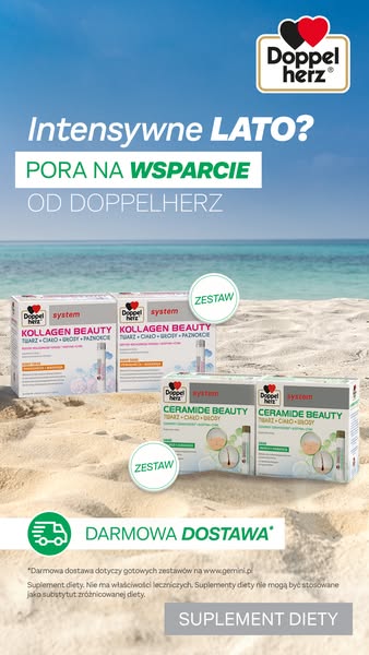 Darmowa dostawa na wybrane zestawy.