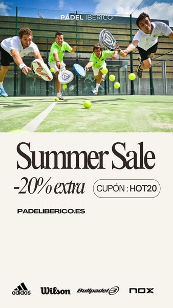 SUMMER DAYS -10% + [-20% Extra]