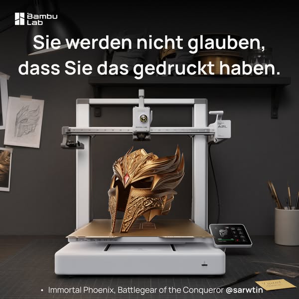 Entdecken Sie Bambu Lab.