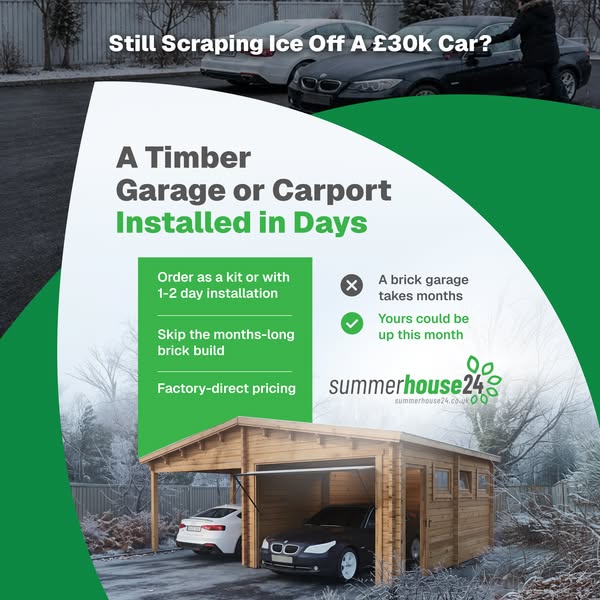 Timber Garages & Carports