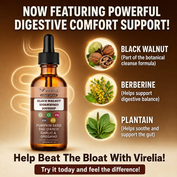 10-Herb Liquid Parasite Cleanse Formula