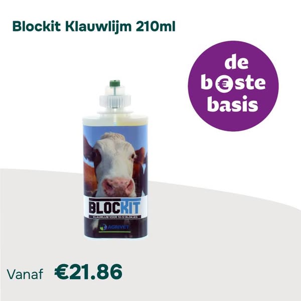 Blockit Klauwlijm 210ml