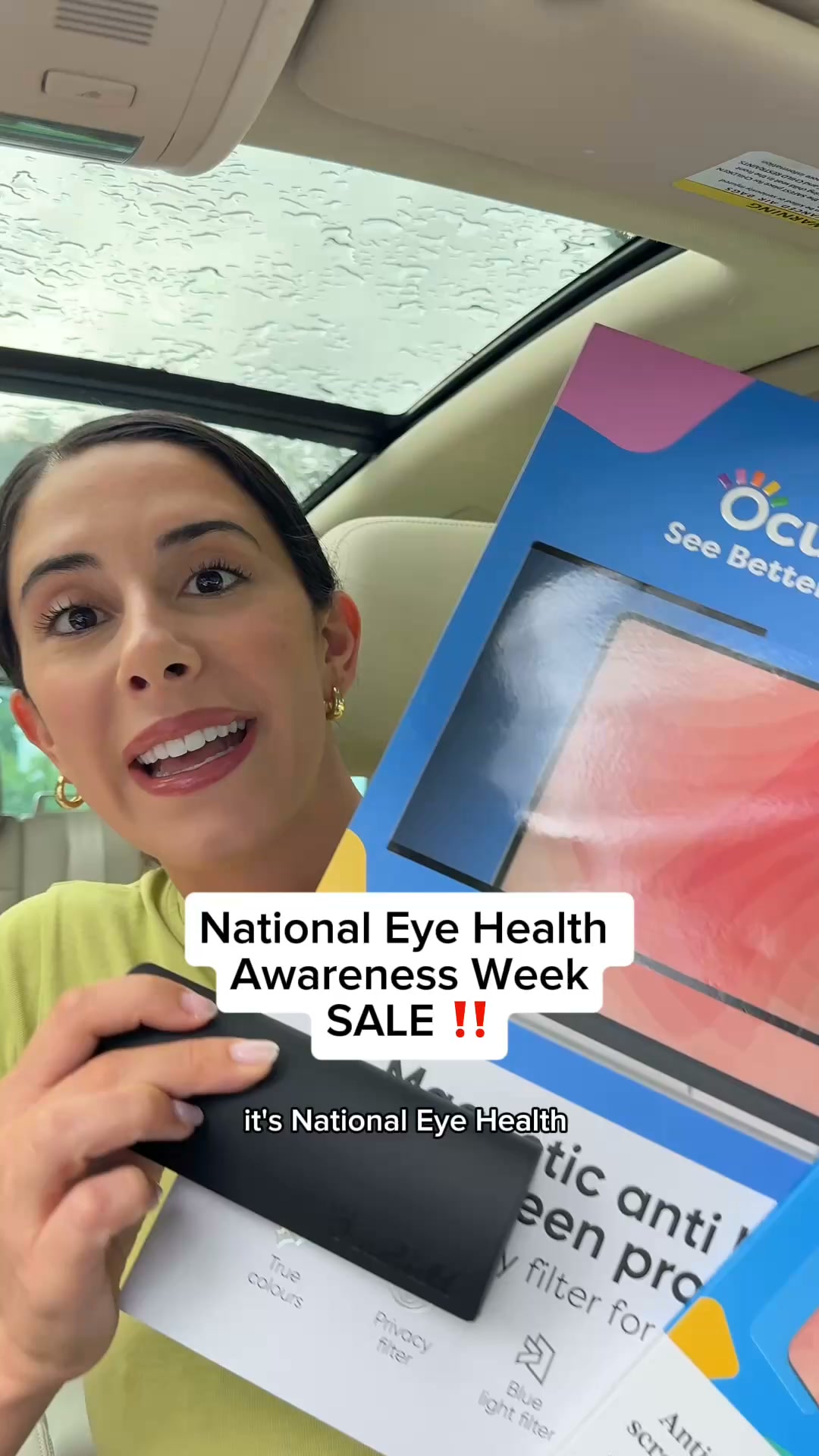 Better Sleep Starts with Ocushield