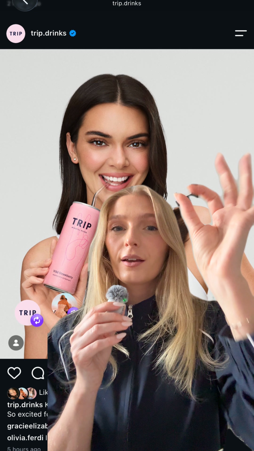 Meet the it-girl drink
