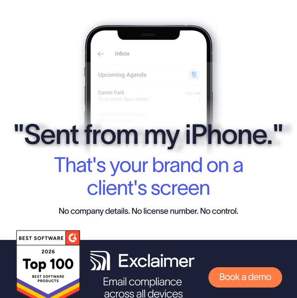Your business is at risk with every email send