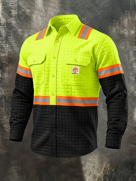 Hi-Vis Workwear Built for Hardworking Men