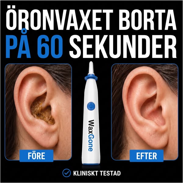 Du rengör inte dina öron – du packar igen dem. Misstaget med bomullspinnar.