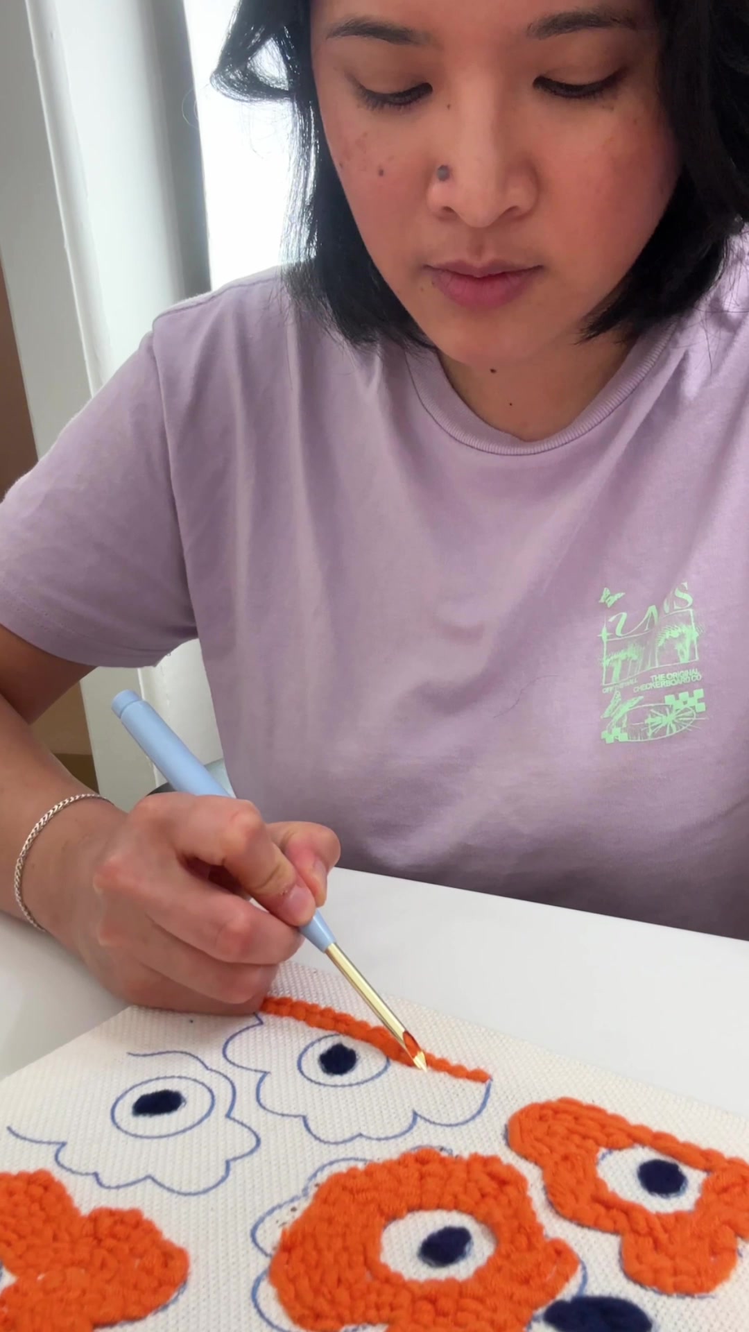 Try Punch Needling Now