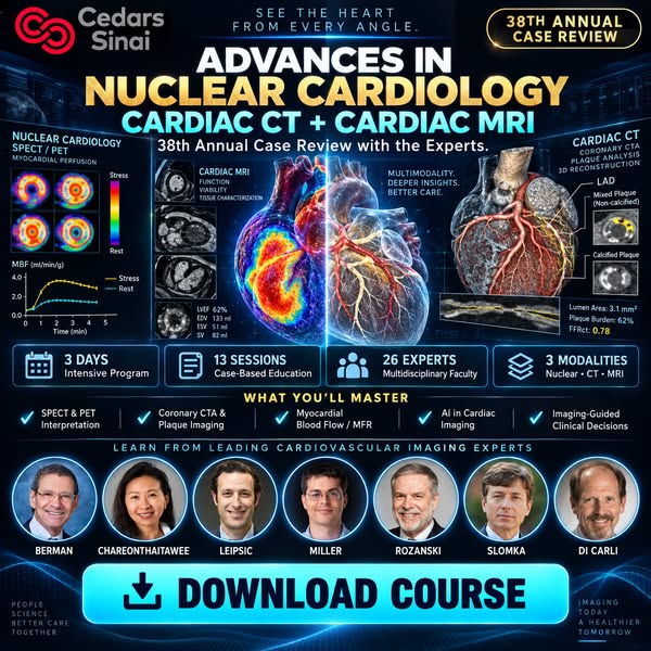 Master Cardiac Imaging Through Real Cases