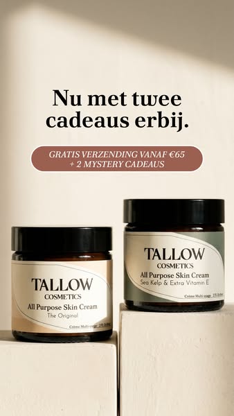Gratis verzending + 2 cadeaus