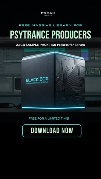150 Serum Presets + 2.5GB Samples (Free)