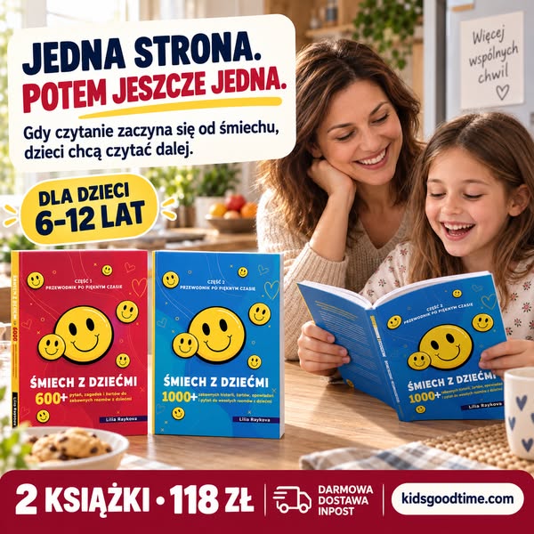 Książka, po którą dziecko chce sięgnąć