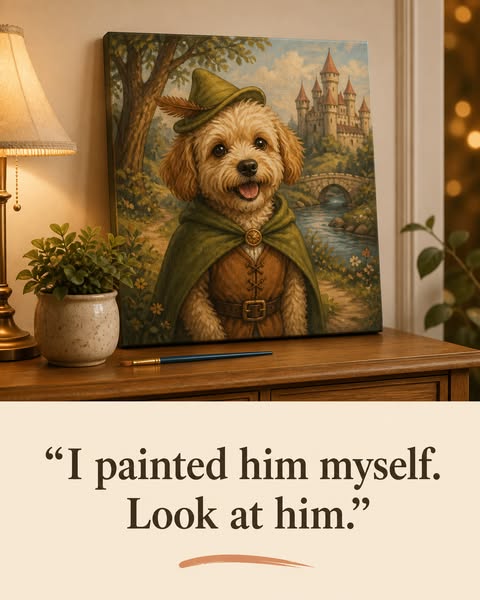 Your pet, straight out of a fairytale