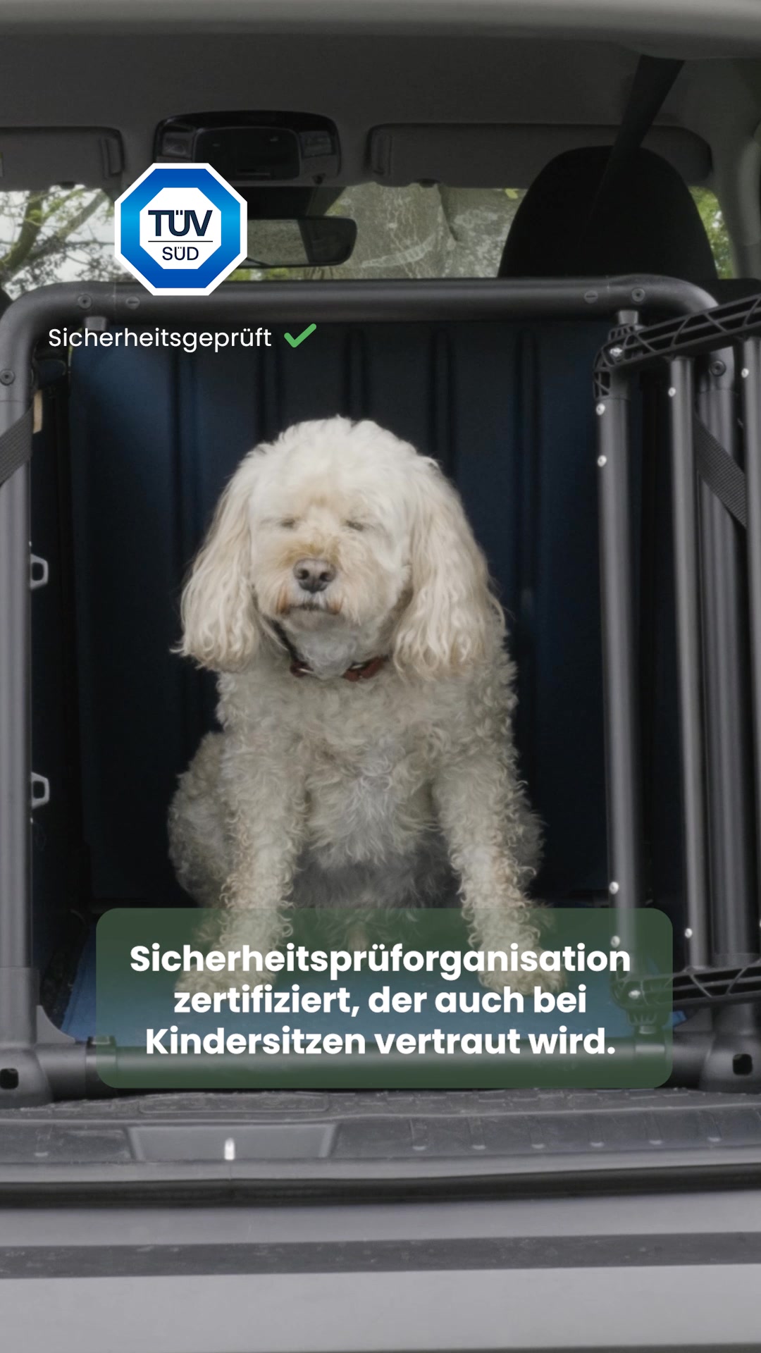 Sicher und geschützt auf jeder Fahrt