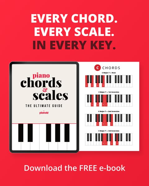 Pianote Chords & Scales (FREE E-Book)