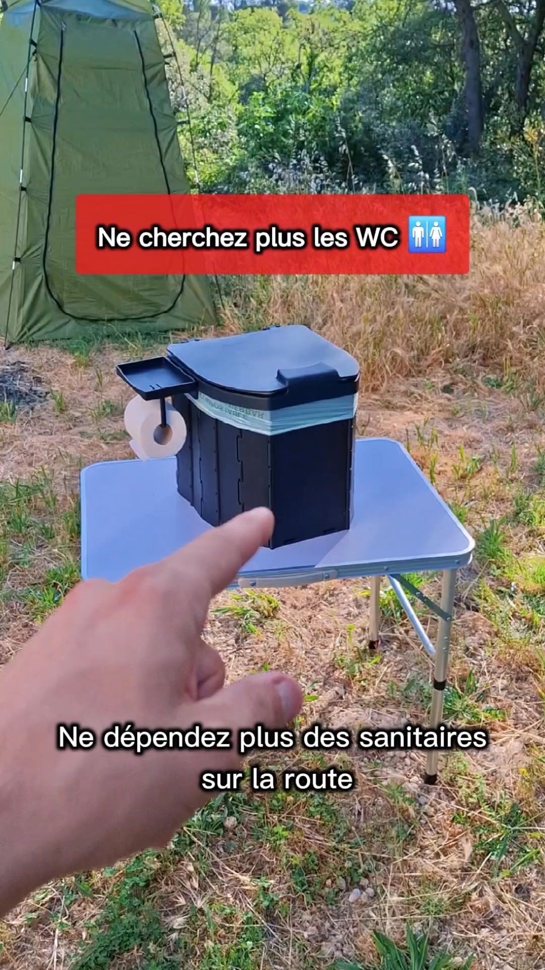Plus jamais coincé en pleine nature sans solution