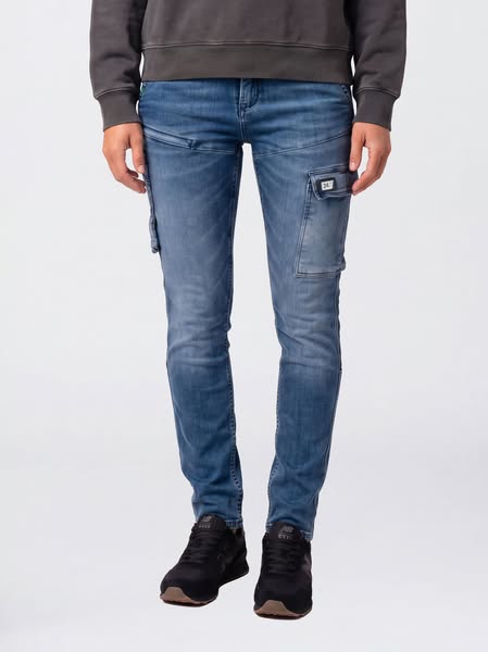 247Jeans Panda Workwear W23 Medium Blue Denim Used